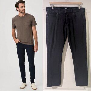 Paige | Croft Skinny Jean In Inkwell Dark Indigo
